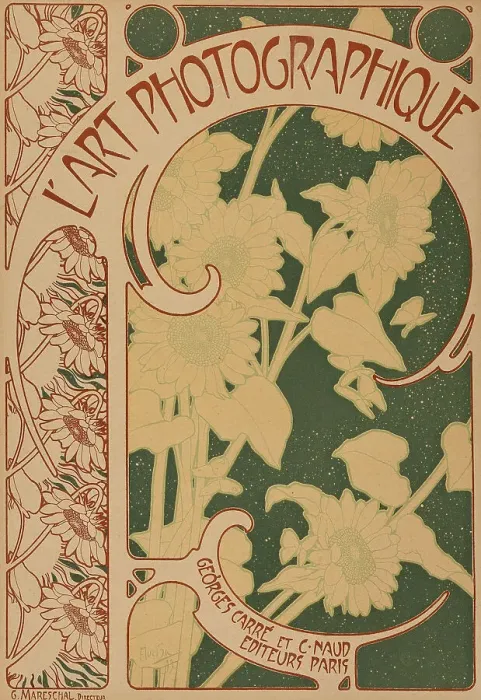 Framed Print : L'Art Photographique No. 10, 1900. Creator: Mucha, Alfons Marie (1860-1939) Framed Print : L'Art Photographique No. 10, 1900. Creator: Mucha, Alfons Marie (1860-1939)