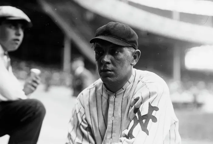 Framed Print : LaRue Kirby, New York NL, at Polo Grounds, NY (baseball), 1912. Creator: Bain News Service Framed Print : LaRue Kirby, New York NL, at Polo Grounds, NY (baseball), 1912. Creator: Bain News Service
