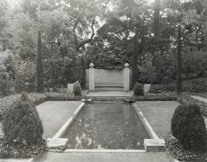 Framed Print : Las Tejas, Oakleigh Thorne house, 170 Picacho Road, Montecito, California, 1923. Creator: Frances Benjamin Johnston. Las Tejas, Oakleigh Thorne house, 170 Picacho Road, Montecito, California, 1923. Creator: Frances Benjamin Johnston Framed Print : Las Tejas, Oakleigh Thorne house, 170 Picacho Road, Montecito, California, 1923. Creator: Frances Benjamin Johnston. Las Tejas, Oakleigh Thorne house, 170 Picacho Road, Montecito, California, 1923. Creator: Frances Benjamin Johnston