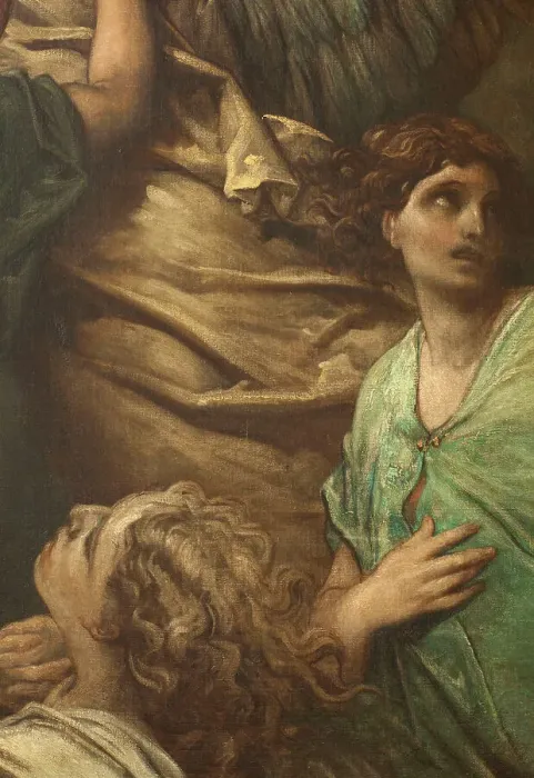 Framed Print : L'Ascension, 1879. Creator: Gustave Doré Framed Print : L'Ascension, 1879. Creator: Gustave Doré