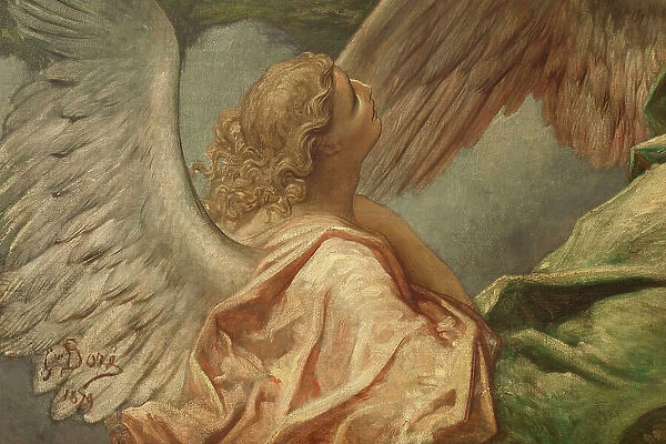 L'Ascension, 1879. Creator: Gustave Doré