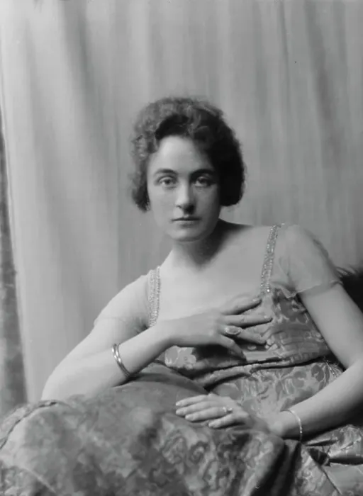 Framed Print : Lasell, Hildegarde, Miss, portrait photograph, not before 1916. Creator: Arnold Genthe Framed Print : Lasell, Hildegarde, Miss, portrait photograph, not before 1916. Creator: Arnold Genthe