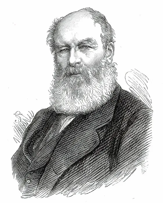 Framed Print : The late Admiral Sir Baldwin Walker, 1876. Creator: Unknown Framed Print : The late Admiral Sir Baldwin Walker, 1876. Creator: Unknown