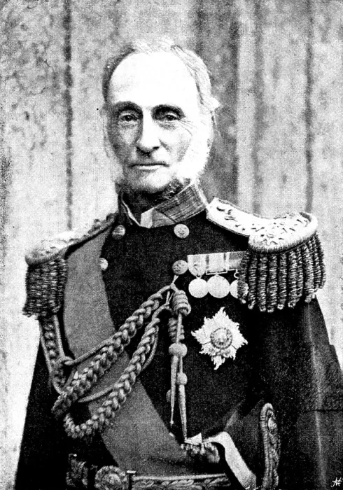Framed Print : The late Admiral Sir G. T. Phipps Hornby, 1895. Creator: Russell & Sons Framed Print : The late Admiral Sir G. T. Phipps Hornby, 1895. Creator: Russell & Sons