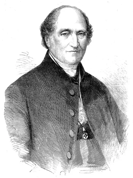 Framed Print : The late Archbishop of Armagh, 1862. Creator: Unknown Framed Print : The late Archbishop of Armagh, 1862. Creator: Unknown