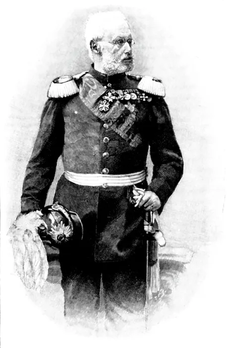Framed Print : The late Archduke Albrecht of Austria, 1895. Creator: Unknown Framed Print : The late Archduke Albrecht of Austria, 1895. Creator: Unknown
