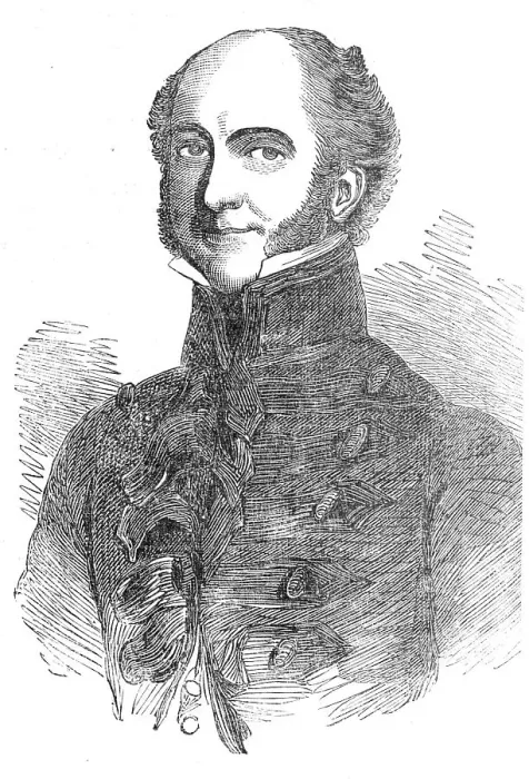Framed Print : The late Brigadier-General Tylden, 1854. Creator: Unknown Framed Print : The late Brigadier-General Tylden, 1854. Creator: Unknown