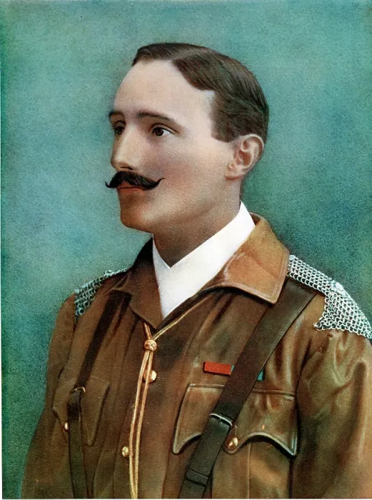 Framed Print : The late Captain the Hon RH De Montmorency, VC, 1900. Creator: Gabriel Lekegian Framed Print : The late Captain the Hon RH De Montmorency, VC, 1900. Creator: Gabriel Lekegian