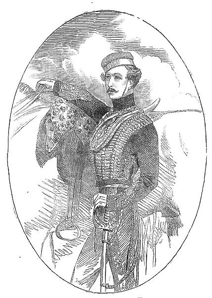 The late Captain Lewis Edward Nolan, 15th Hussars, 1854. Creator: Unknown