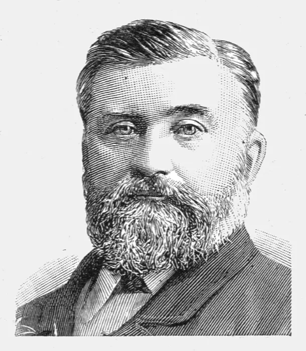 Framed Print : The Late Captain Moddrel, who perished in the Wreck of the Benvenue, 1891. Creator: Unknown Framed Print : The Late Captain Moddrel, who perished in the Wreck of the Benvenue, 1891. Creator: Unknown