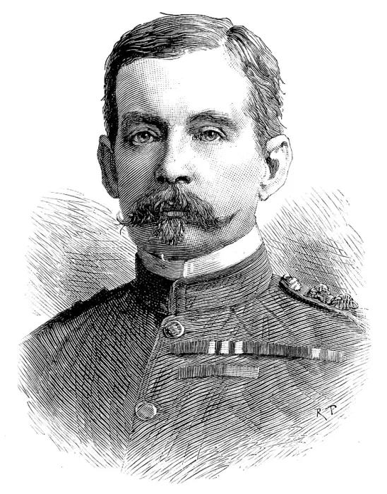 Framed Print : The late Colonel C. G. Hayter, C.B. 1890. Creator: Unknown Framed Print : The late Colonel C. G. Hayter, C.B. 1890. Creator: Unknown