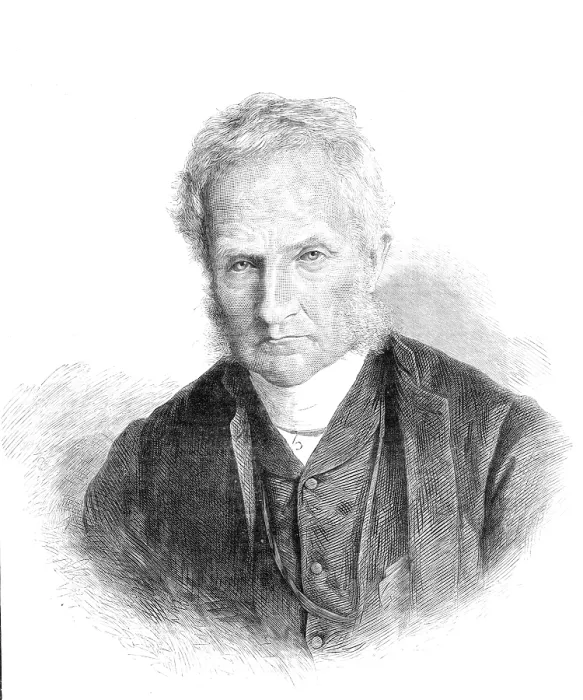 Framed Print : The late Dean Stanley, 1881. Creator: Unknown Framed Print : The late Dean Stanley, 1881. Creator: Unknown