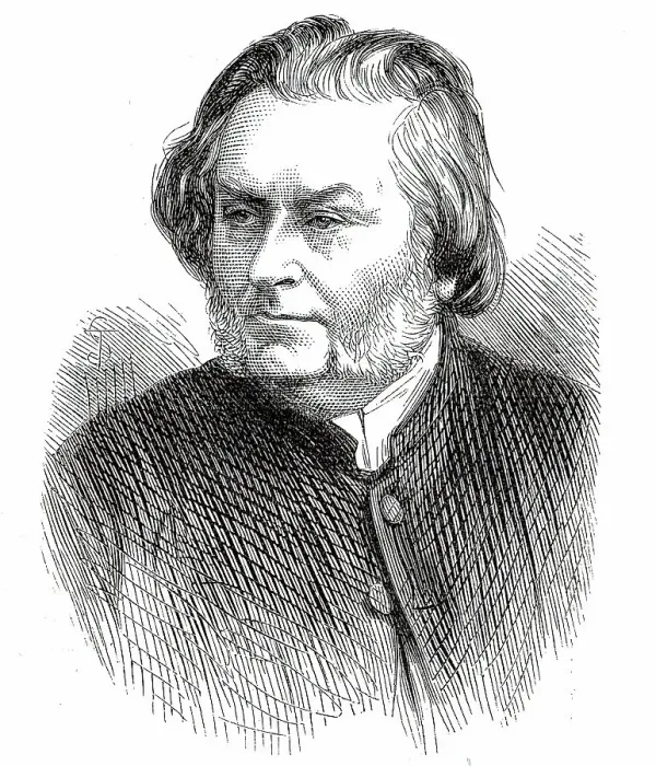 Framed Print : The late Dr. H. Gauntlett, 1876. Creator: Unknown Framed Print : The late Dr. H. Gauntlett, 1876. Creator: Unknown
