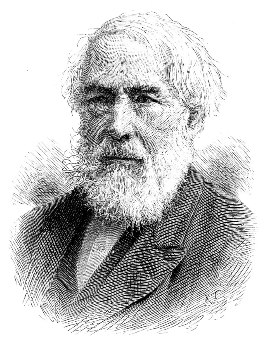 Framed Print : The late Dr. Leonard Schmitz, 1890. Creator: Unknown Framed Print : The late Dr. Leonard Schmitz, 1890. Creator: Unknown