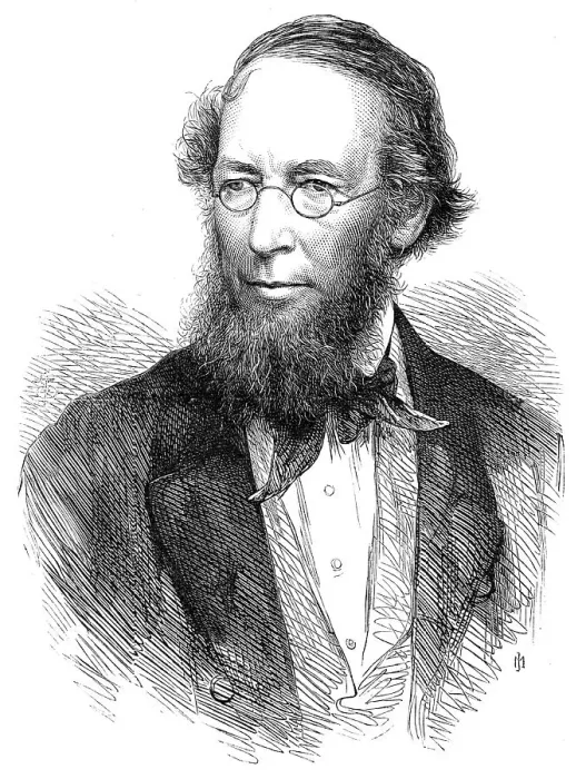 Framed Print : The late Dr. Lindley, Professor of Botany, 1865. Creator: Unknown Framed Print : The late Dr. Lindley, Professor of Botany, 1865. Creator: Unknown