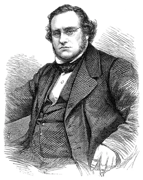 Framed Print : The late Dr. Normandy, Analytical Chemist, 1864. Creator: Unknown Framed Print : The late Dr. Normandy, Analytical Chemist, 1864. Creator: Unknown