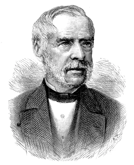 Framed Print : The late Dr. Rowland Morris Fawcett, M.D. 1890. Creator: Unknown Framed Print : The late Dr. Rowland Morris Fawcett, M.D. 1890. Creator: Unknown