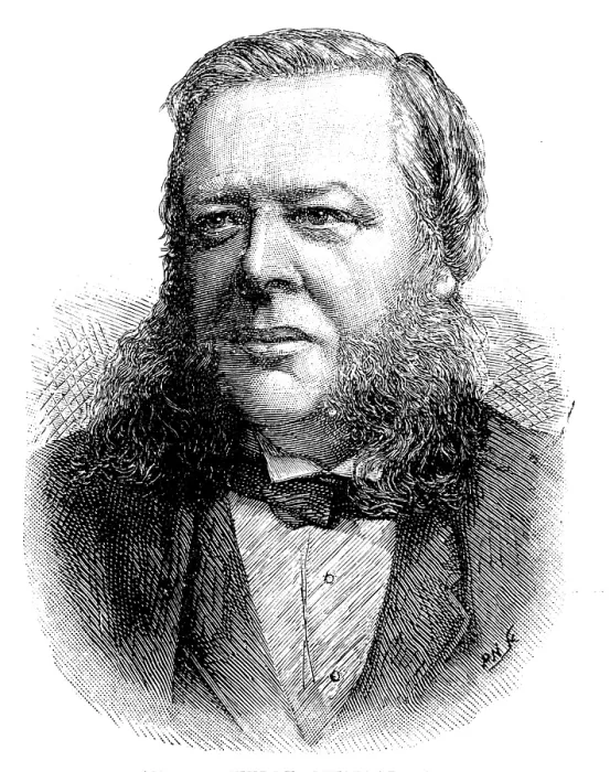 Framed Print : The late Dr. Wylde, musical composer, 1890. Creator: Unknown Framed Print : The late Dr. Wylde, musical composer, 1890. Creator: Unknown