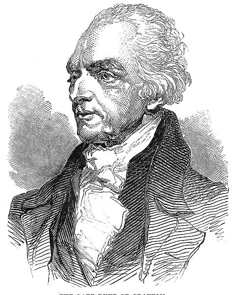 The late Duke of Grafton, 1844. Creator: Unknown