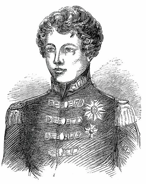 The late Duke of Palmella, 1850. Creator: Unknown