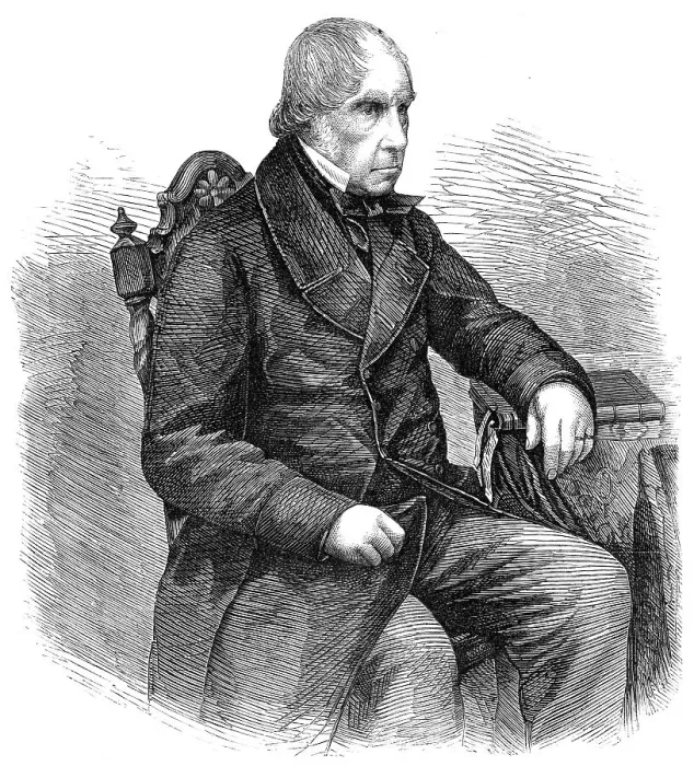Framed Print : The late Earl of Aberdeen - from a photograph by Maull and Polyblank, 1860. Creator: Unknown Framed Print : The late Earl of Aberdeen - from a photograph by Maull and Polyblank, 1860. Creator: Unknown