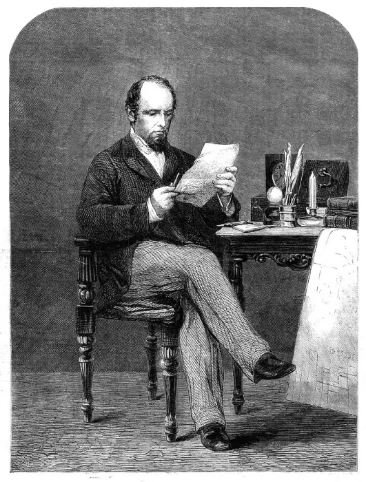 Framed Print : The late Earl Canning, 1862. Creator: Unknown Framed Print : The late Earl Canning, 1862. Creator: Unknown