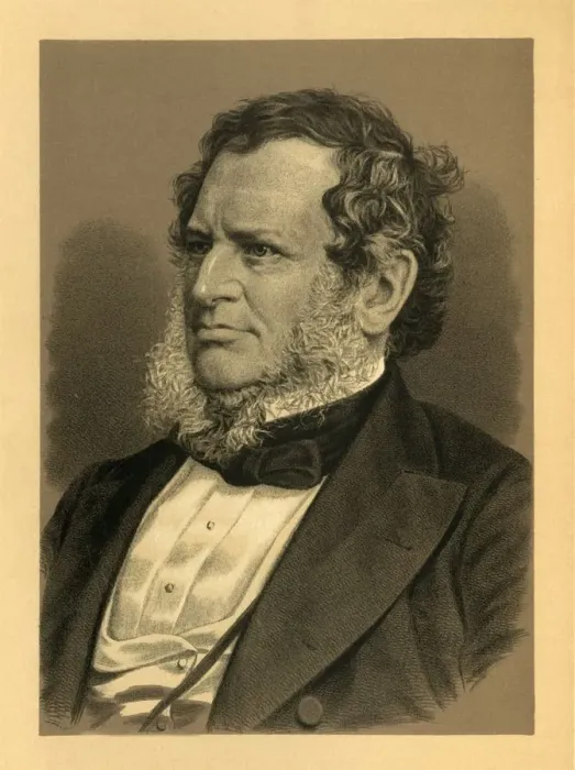 Framed Print : The Late Earl of Derby, c1850, (c1880). Creator: W&D Downey Framed Print : The Late Earl of Derby, c1850, (c1880). Creator: W&D Downey