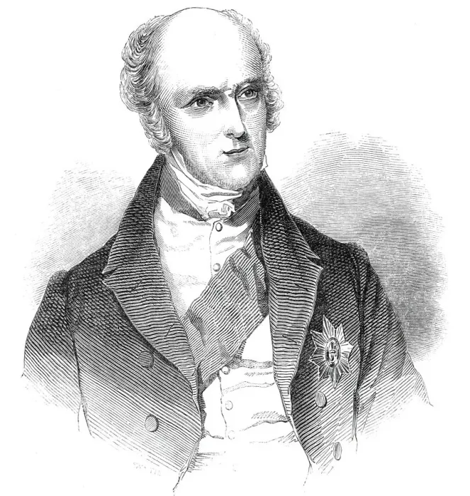 Framed Print : The late Earl Grey, 1845. Creator: Unknown Framed Print : The late Earl Grey, 1845. Creator: Unknown