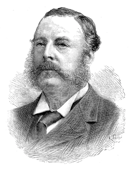 Framed Print : The late Earl of Milltown, K.P. 1890. Creator: R. Taylor Framed Print : The late Earl of Milltown, K.P. 1890. Creator: R. Taylor