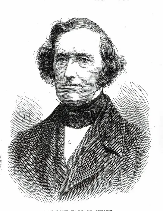 Framed Print : The late Earl Stanhope, 1876. Creator: Unknown Framed Print : The late Earl Stanhope, 1876. Creator: Unknown