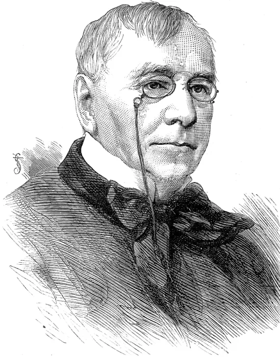 Framed Print : The late Emile de Girardin, 1881. Creator: Unknown Framed Print : The late Emile de Girardin, 1881. Creator: Unknown