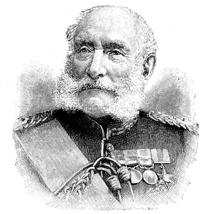 Framed Print : The late Field-Marshal Sir Patrick Grant, G.C.B. 1895. Creator: Unknown Framed Print : The late Field-Marshal Sir Patrick Grant, G.C.B. 1895. Creator: Unknown