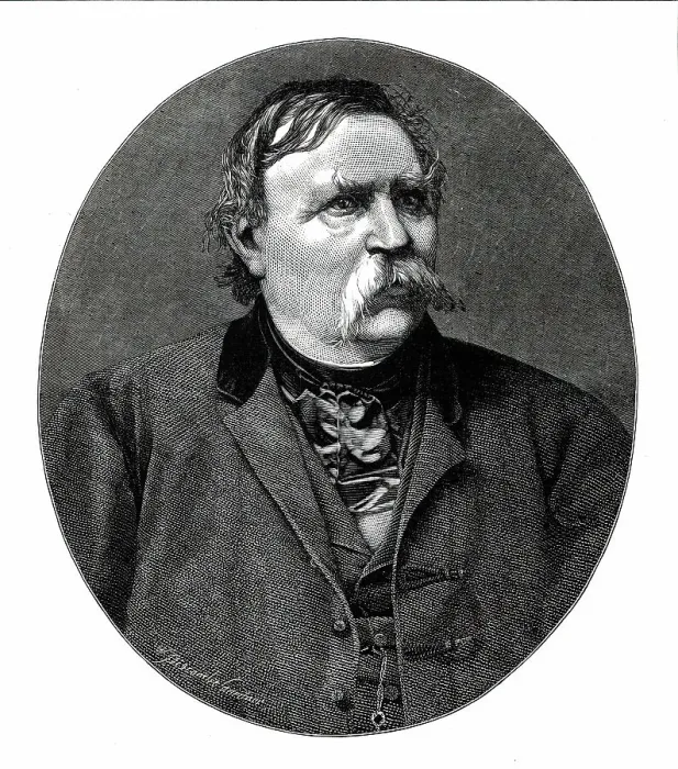 Framed Print : The late Francis Deak, the Hungarian Patriot, 1876. Creator: Unknown Framed Print : The late Francis Deak, the Hungarian Patriot, 1876. Creator: Unknown