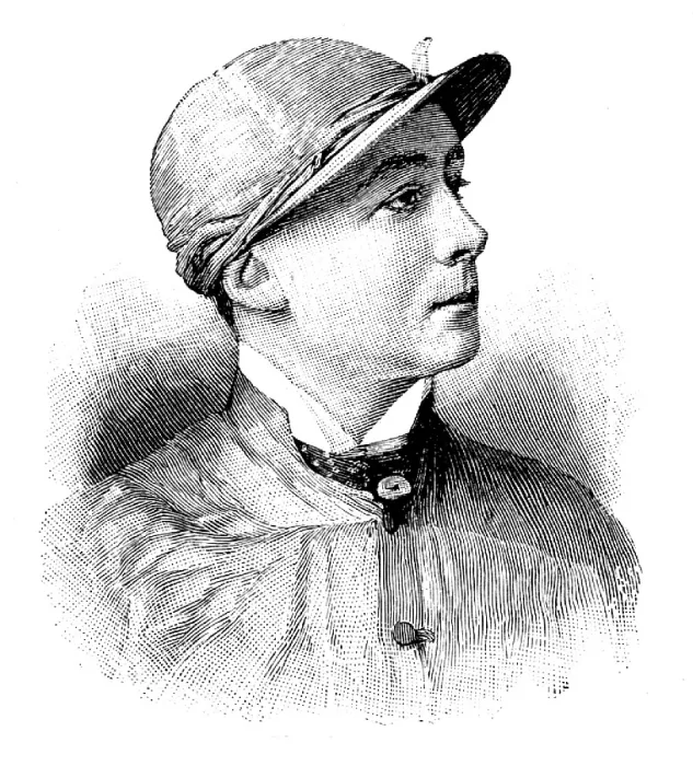 Framed Print : The late Fred Barrett, 1895. Creator: Unknown Framed Print : The late Fred Barrett, 1895. Creator: Unknown