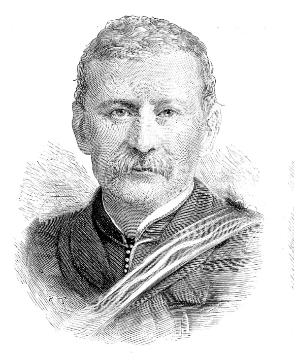 Framed Print : The late General Frederick Brine, R.E. 1890. Creator: R. Taylor Framed Print : The late General Frederick Brine, R.E. 1890. Creator: R. Taylor