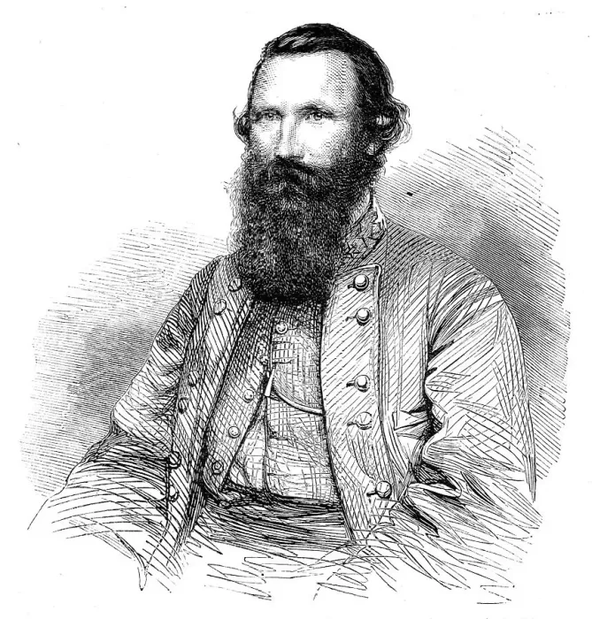 Framed Print : The late General J. E. B. Stuart, of the Army of the Confederate States, 1864. Creator: Unknown Framed Print : The late General J. E. B. Stuart, of the Army of the Confederate States, 1864. Creator: Unknown