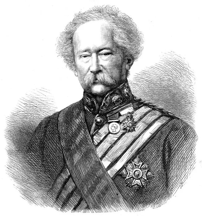 Framed Print : The late General Sir George A. Wetherall, K.C.B. 1868. Creator: Unknown Framed Print : The late General Sir George A. Wetherall, K.C.B. 1868. Creator: Unknown