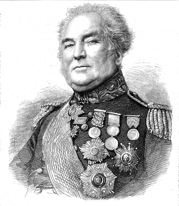Framed Print : The late General Sir George Brown, G.C.B. 1865. Creator: Unknown Framed Print : The late General Sir George Brown, G.C.B. 1865. Creator: Unknown