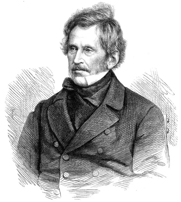Framed Print : The late General Sir De Lacy Evans, 1870. Creator: Unknown Framed Print : The late General Sir De Lacy Evans, 1870. Creator: Unknown