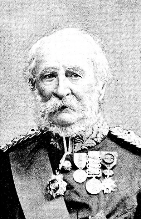 Framed Print : The late General Viscount Templetown, G.C.B. 1890. Creator: Unknown Framed Print : The late General Viscount Templetown, G.C.B. 1890. Creator: Unknown