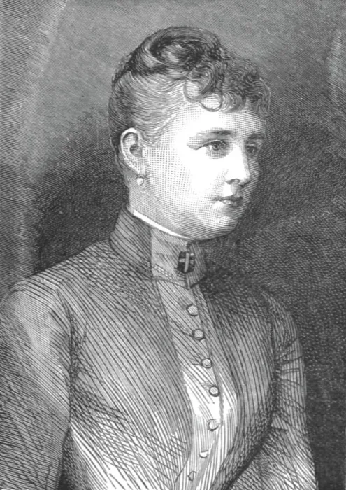 Framed Print : The Late Grand Duchess Paul, 1870- 1891. Creator: Unknown Framed Print : The Late Grand Duchess Paul, 1870- 1891. Creator: Unknown