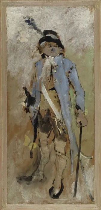 Framed Print : My Late Husband, 1884. Creator: Carl Larsson Framed Print : My Late Husband, 1884. Creator: Carl Larsson