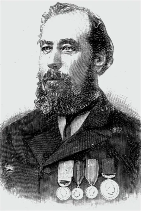 Framed Print : The Late Isaac Jarman, Coxwain of the Ramsgate Life-Boat, 1891. Creator: Unknown Framed Print : The Late Isaac Jarman, Coxwain of the Ramsgate Life-Boat, 1891. Creator: Unknown