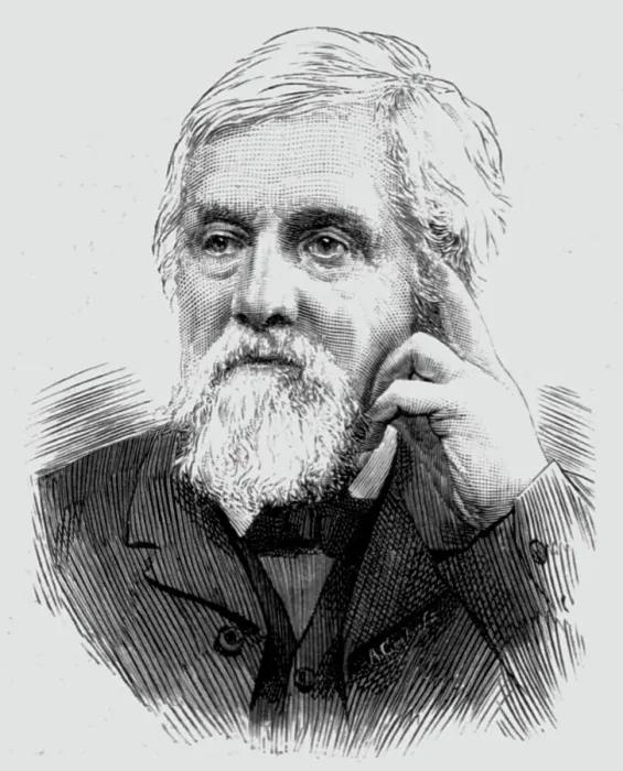 Framed Print : The Late John Hancock, Naturalist. 1806-1890, 1890. Creator: John Worsnop Framed Print : The Late John Hancock, Naturalist. 1806-1890, 1890. Creator: John Worsnop