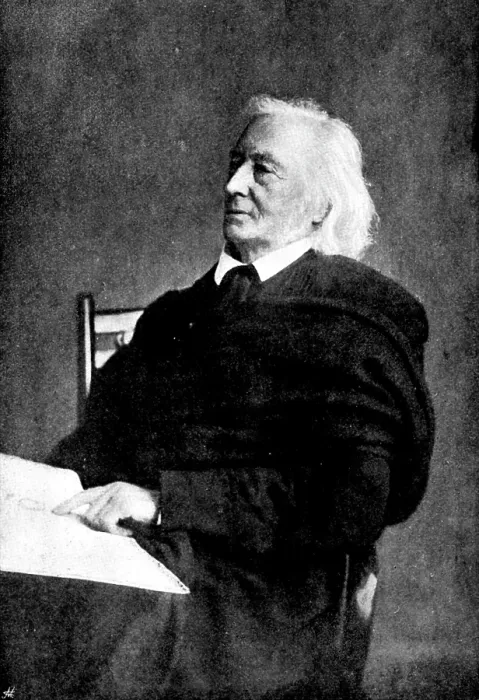 Framed Print : The late John Stuart Blackie, 1895. Creator: Elliott & Fry Framed Print : The late John Stuart Blackie, 1895. Creator: Elliott & Fry
