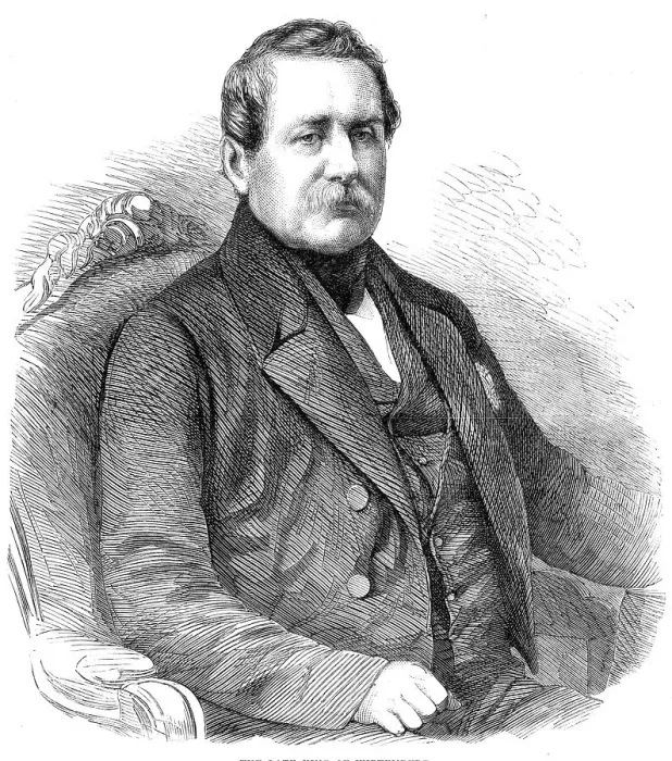 Framed Print : The late King of Wirtemberg, 1864. Creator: Unknown Framed Print : The late King of Wirtemberg, 1864. Creator: Unknown