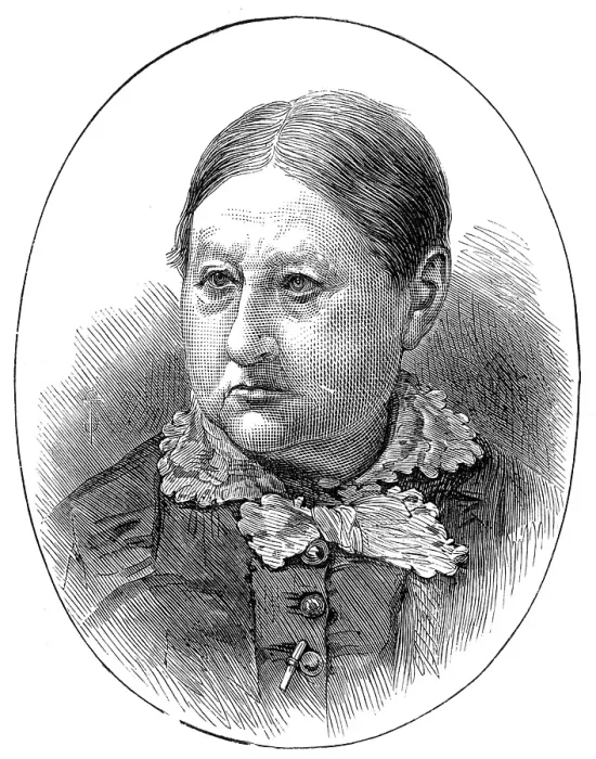 Framed Print : The late Lady Charlotte Bacon (Byron's Ianthe') - aged seventy-nine, 1880. Creator: Unknown Framed Print : The late Lady Charlotte Bacon (Byron's Ianthe') - aged seventy-nine, 1880. Creator: Unknown
