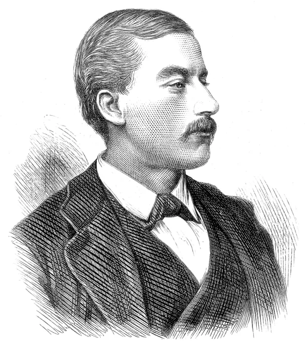 Framed Print : The late Lieutenant Alfred Charteris, 1874. Creator: Unknown Framed Print : The late Lieutenant Alfred Charteris, 1874. Creator: Unknown