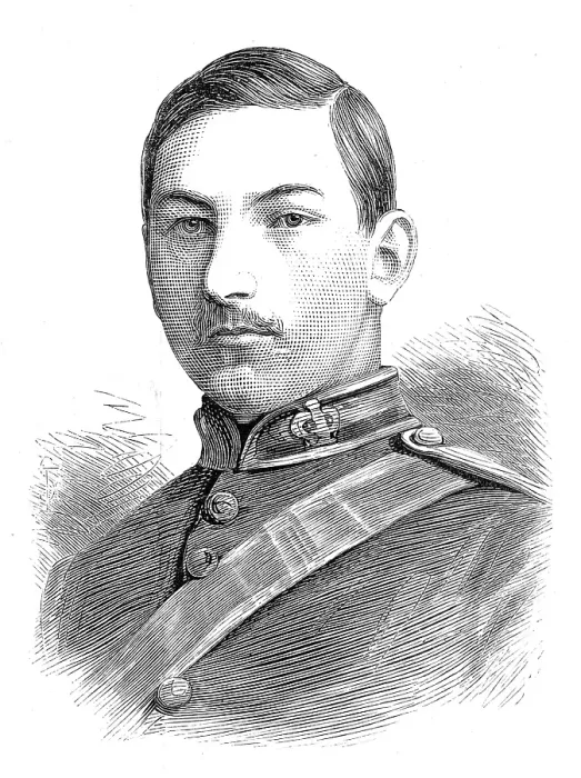 Framed Print : The late Lieutenant C. A. Montanaro, R.A. 1880. Creator: Unknown Framed Print : The late Lieutenant C. A. Montanaro, R.A. 1880. Creator: Unknown