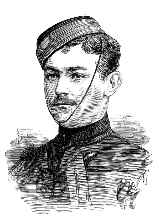 Framed Print : The late Lieutenant W. P. Ricardo, 9th Lancers, killed in action at Cabul, 1880. Creator: Unknown Framed Print : The late Lieutenant W. P. Ricardo, 9th Lancers, killed in action at Cabul, 1880. Creator: Unknown